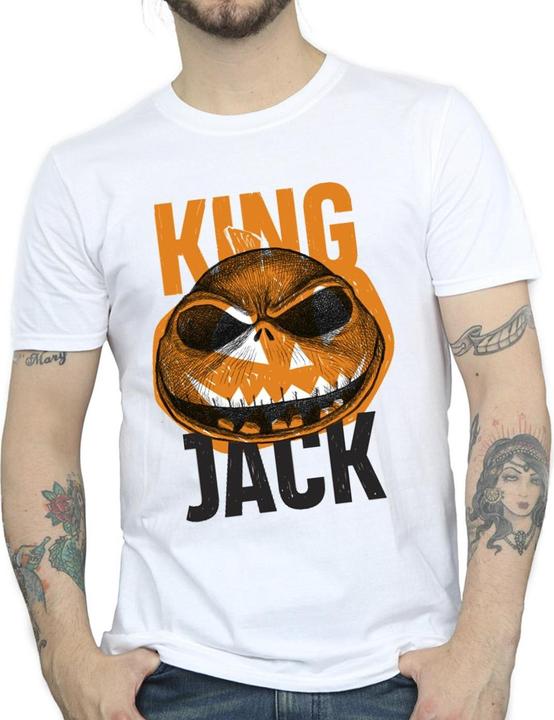 Produktbild Disney The Nightmare Before Christmas King Jack TShirt (3XL)