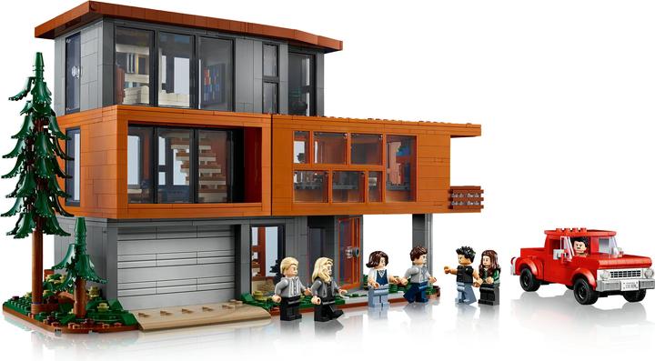 Produktbild LEGO Das Haus der Cullens aus Twilight (21354, LEGO Ideas, LEGO Seltene Sets)
