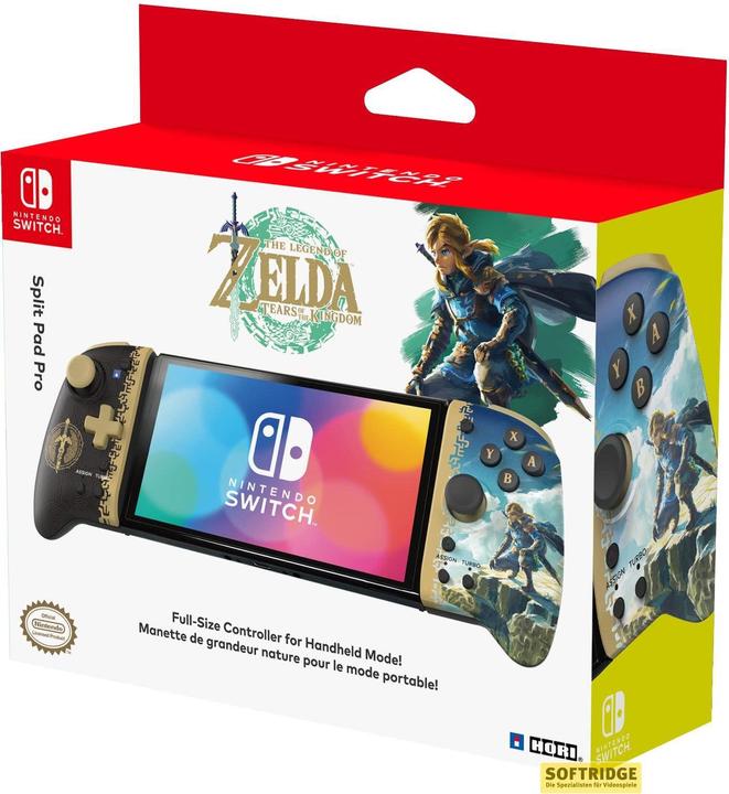 Immagine prodotto HORI Split Pad Pro - Zelda Lacrime del Regno (Switch, Switch OLED)