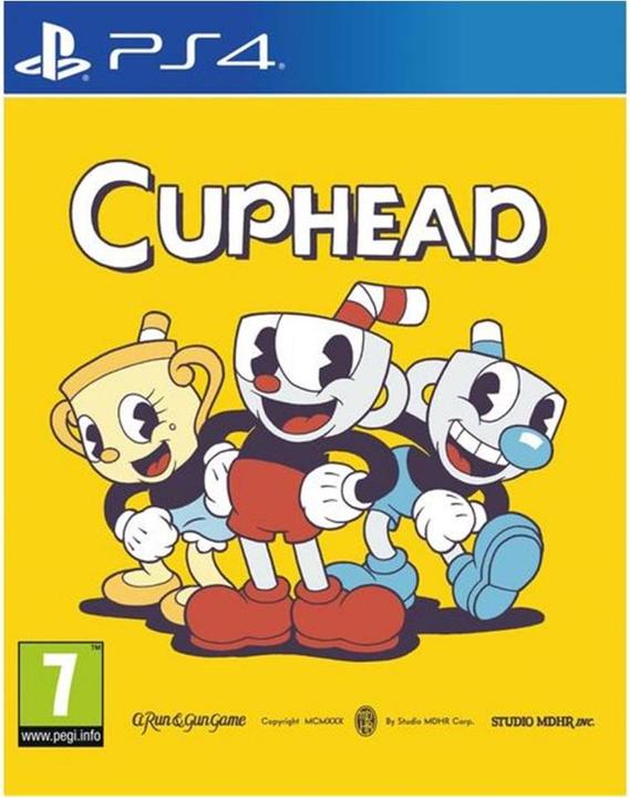 Studio MDHR Cuphead (PS4, EN)