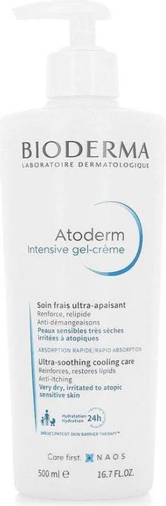 Bioderma Atoderm Intensive Gel Creme Gel Creme (Körpercreme, 500 ml)
