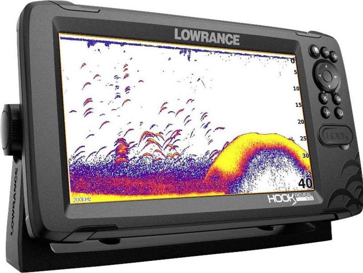 Productafbeelding Lowrance Haak Reveal 9 Fishfinder, Kaartplotter