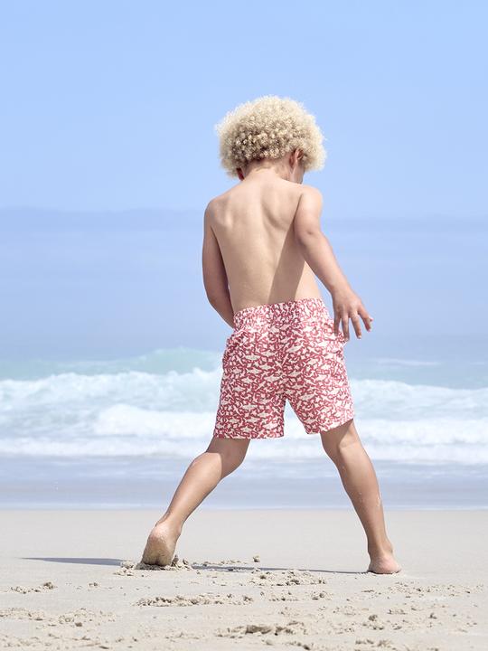 Produktbild Vertbaudet Jungen Badehose mit Hai-Motiven (86)