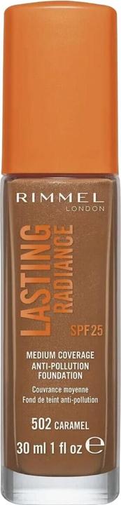 Image du produit Rimmel London Rimmel Lasting Radiance Caramel 502 30ml