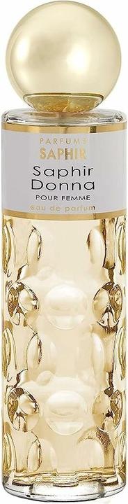 Image du produit Saphir Donna Eau de Parfum pour Femme 200ml (Eau de parfum, 200 ml)