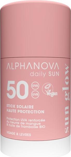 Produktbild Alphanova Daily SUN Sonnenstick LSF50 17 ml (Sonnenstick, SPF 50, 17 ml)