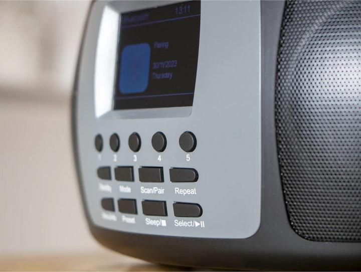 Actual product image Lenco SCD-860 (DAB+, FM, Bluetooth)