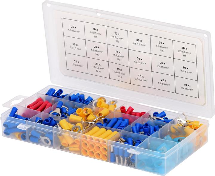 Actual product image KS Tools Assortment of crimp connectors, 360 pcs.