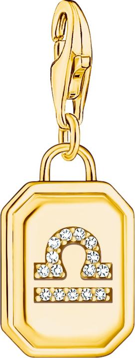 Actual product image Thomas Sabo Charm Sterling Silver (925 sterling silver, 750 yellow gold gilding)