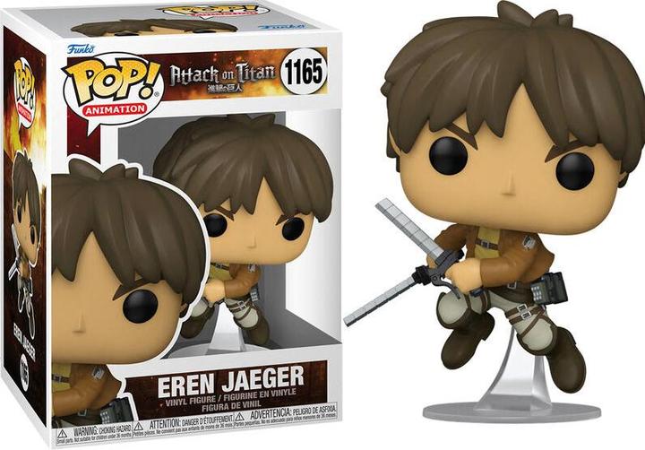 Produktbild Funko Pop! Attack on Titan : Eren Jaeger (1165)