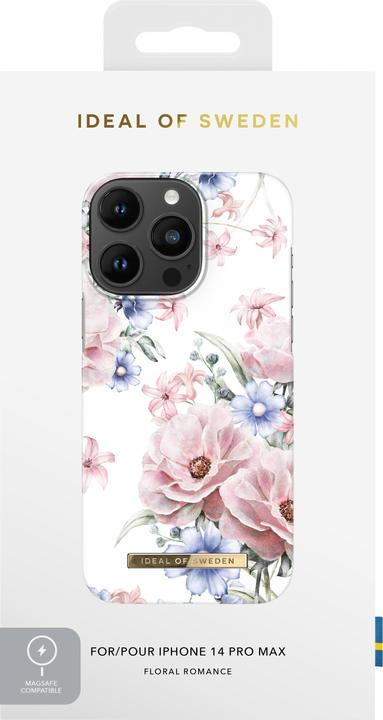 Image du produit iDeal Of Sweden Couverture design avec MAGSAFE Floral Romance (Apple iPhone 14 Pro Max)