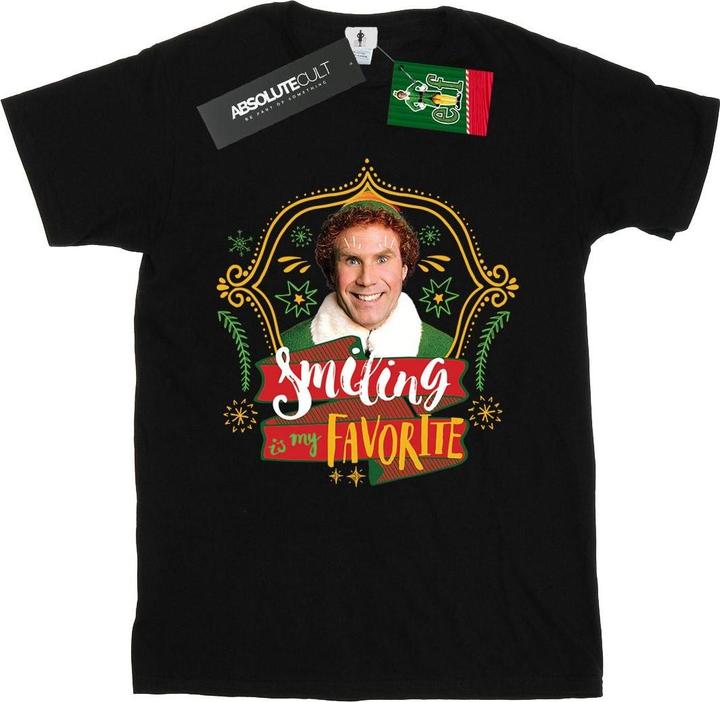 Image du produit Elf - T-shirt BUDDY SMILING - Femme (3XL)