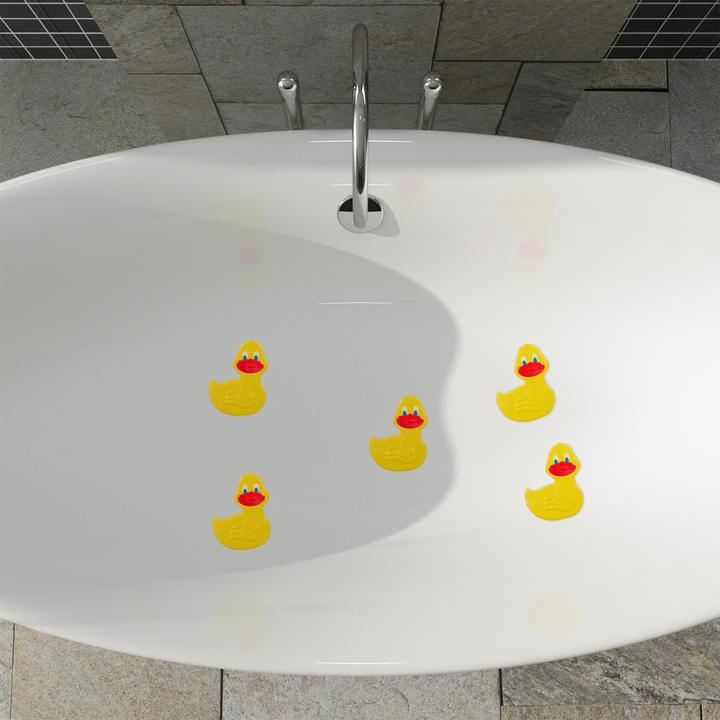 Actual product image Relaxdays Bathtub sticker (10 x 13 x 0.5 cm)