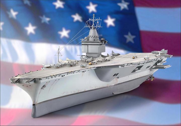 Actual product image Revell USS Enterprise