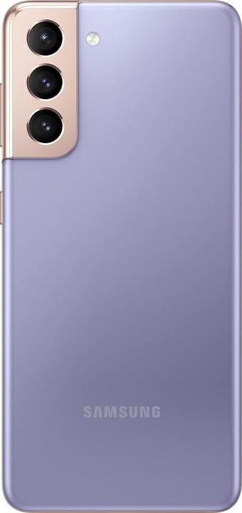 Actual product image Re!commerce Galaxy S21 5G (128 GB, Phantom Violet, Violet, 6.20", 12 Mpx, Dual SIM, A / Like new)
