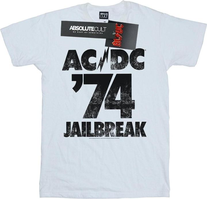 Immagine prodotto AC/DC Maglietta Jailbreak 74 per ragazzi (140, 146)