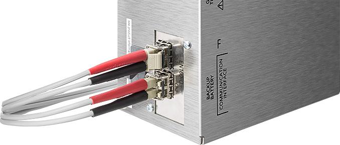 Produktbild Siemens Kunstst.-LWL-Duplex (U/UTP, 3.50 m)