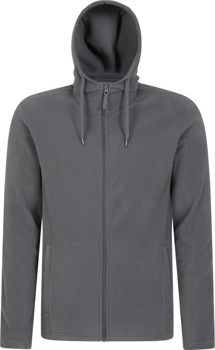 Mountain Warehouse Camber Hoodie mit durchgehendem Reissverschluss