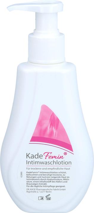 Produktbild Dr. Kade Pharma KadeFemin Intimwaschlotion, 125 ml Lotion (125 ml, Intimwaschlotion)
