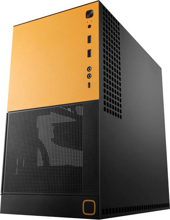Actual product image Geometric Future King Arthur Midi-Tower case - black (Mini-ITX, ATX, Mini-ATX)