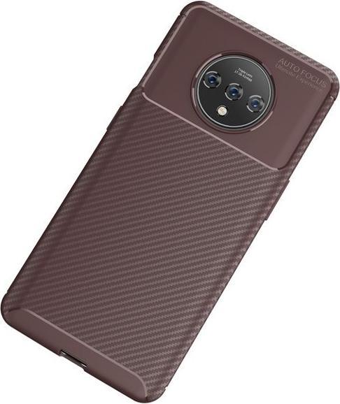 Actual product image MU Style Carbon Fiber TPU Softcase Series (OnePlus 7T)