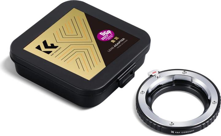 Actual product image K&F Concept High Precision Lens Adapter Mount, LM-M4/3