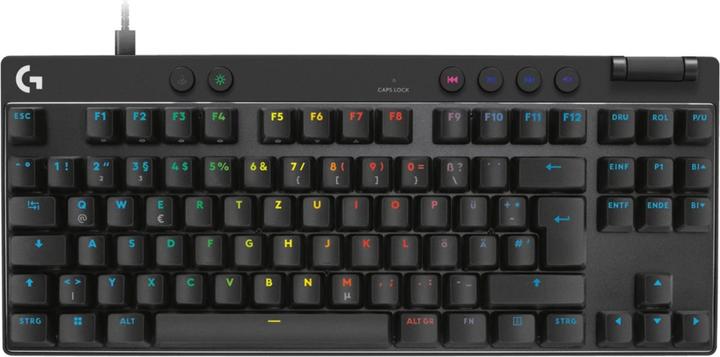 Logitech Pro X Tkl Rapid (DE, Cable)