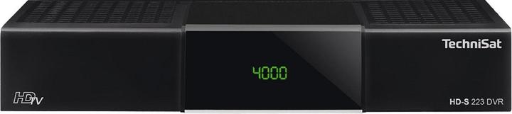 Image du produit TechniSat HD-S 223 DVR (5 Go, DVB-S2)