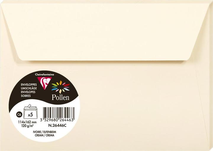 Produktbild Pollen Umschläge (120 x 162 mm, 5 x)