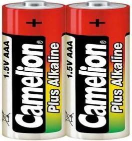 Actual product image Camelion Plus Micro AAA LR 03 alkaline battery (2 pieces) (shrink-wrapped) (2 pcs., AAA, 1250 mAh)