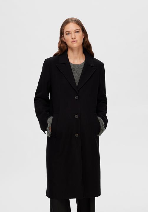 Produktbild Selected Femme Slfnew Alma Wool Coat Noos (40)