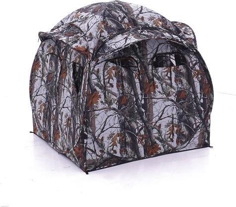Produktbild Buteo Photo Gear Tarnzelt Aquila Mark III Schnee (Tarp, 2 Personen)