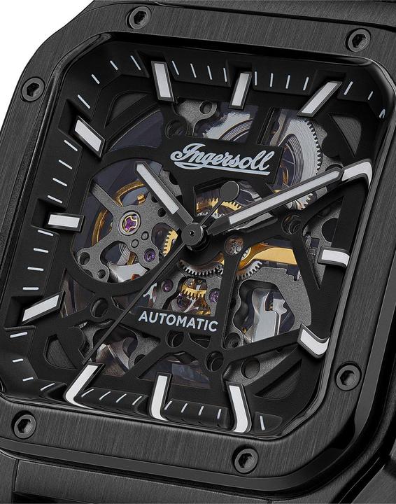 Immagine prodotto Ingersoll 1892 Ingersoll I14504 Herrenuhr Ingersoll Ollie Automatik 45mm 5ATM (Orologio scheletrato)