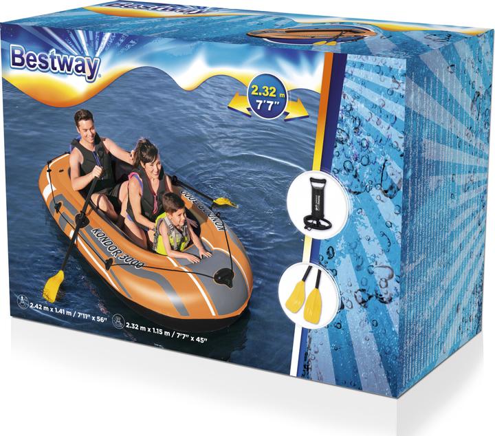 Produktbild Bestway Kondor (232 cm, 3 Pers.)