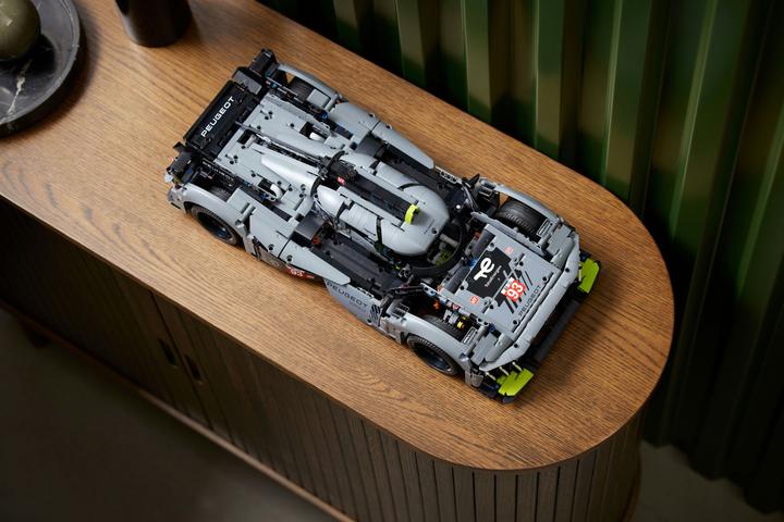 Image du produit LEGO Peugeot 9X8 24H Le Mans Hybrid Hypercar (42156, LEGO Technic)