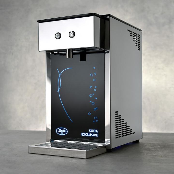 Actual product image Ich-zapfe Sparkling water maker - Soda Exclusive