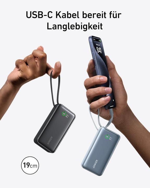 Produktbild Anker Nano Powerbank (10000 mAh, 30 W)