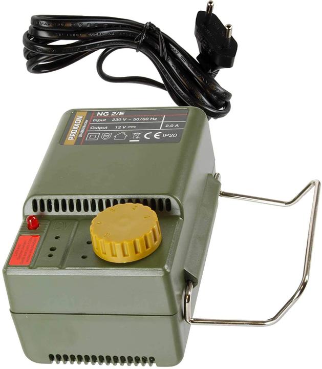 Actual product image Proxxon Micromot power supply NG2/E