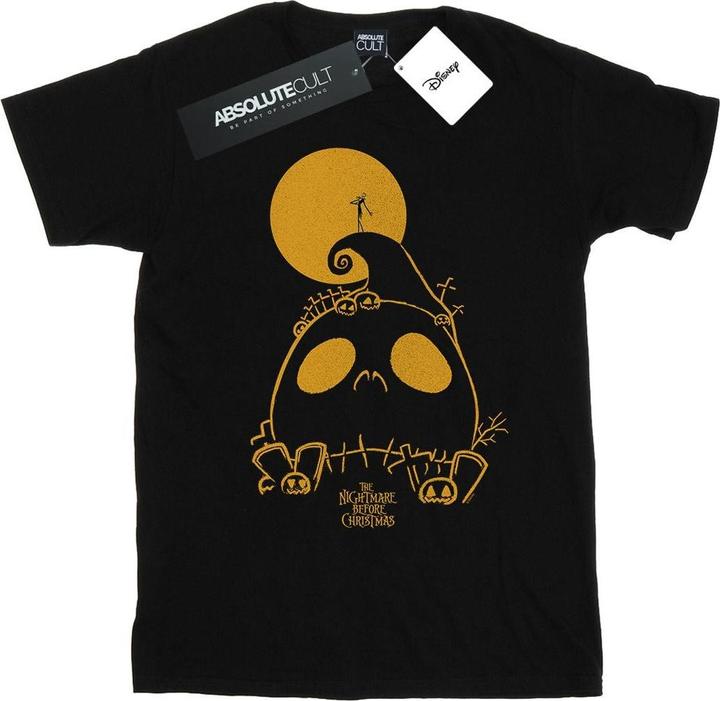Disney Nightmare Before Christmas Jack Skellington Cemetary TShirt Mädchen