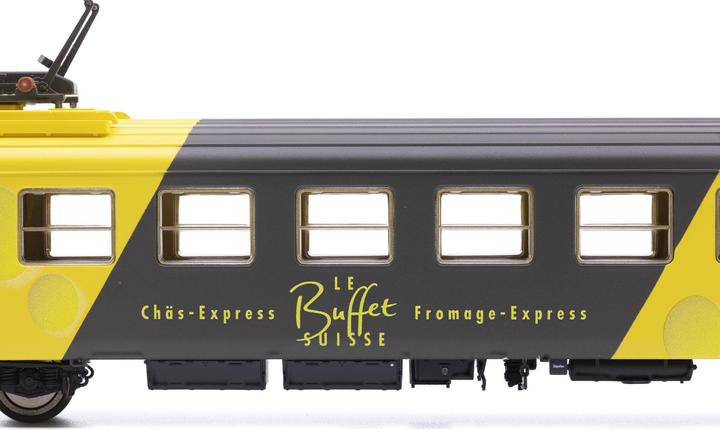 Immagine prodotto Piko Carrozza ristorante FFS Cheese Express-Le Buffet Suisse Ep.V (Traccia H0)