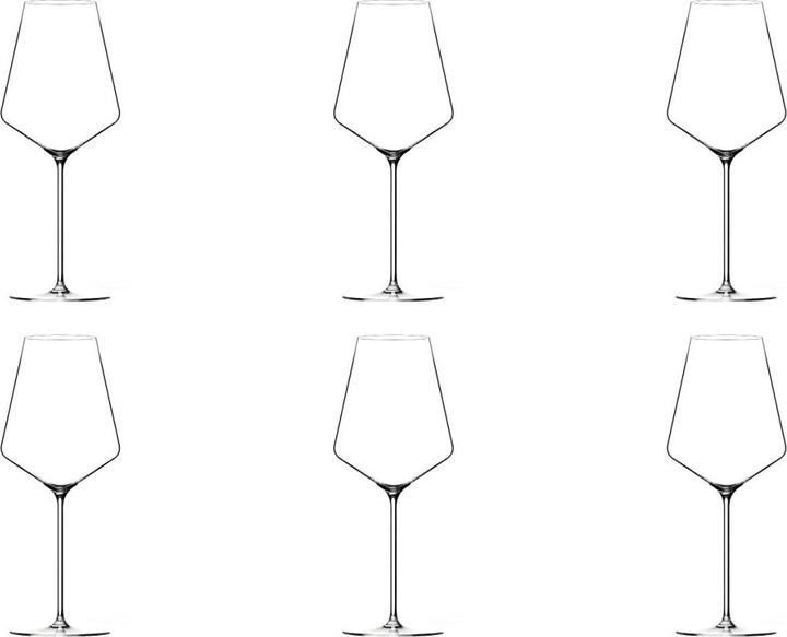 Produktbild Lehmann 6er Set F. Sommier Psyche Universalglas mundgeblasen (58 cl, 6 Gläser, Weingläser Set)