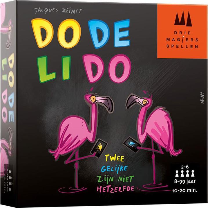 999Games Dodelido card game