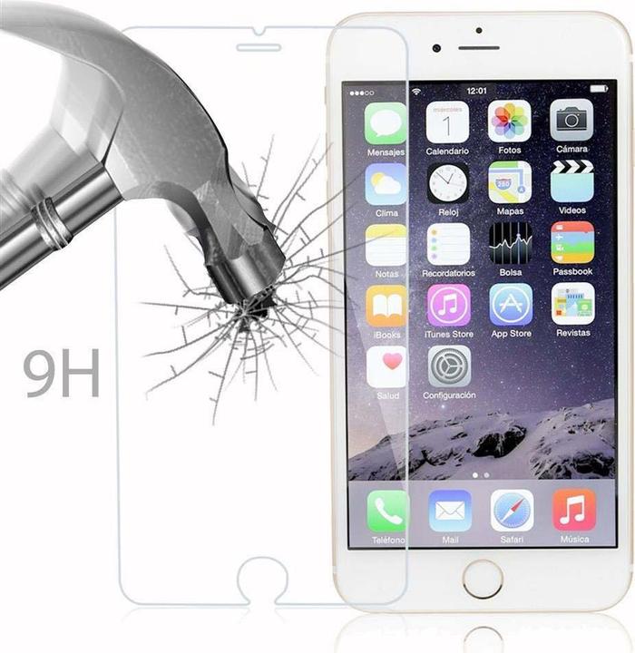 Produktbild Cadorabo Display Schutzglas für Apple iPhone 6 PLUS / 6S PLUS (1 Stück, Apple iPhone 6s Plus, Apple iPhone 6 Plus)