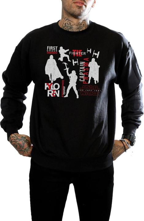 Produktbild Star Wars The Last Jedi First Order Silhouettes Sweatshirt (XL)