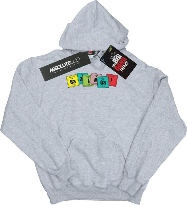 Produktbild Dam Bazinga Elements Kapuzenpullover Jungen (152, 158)