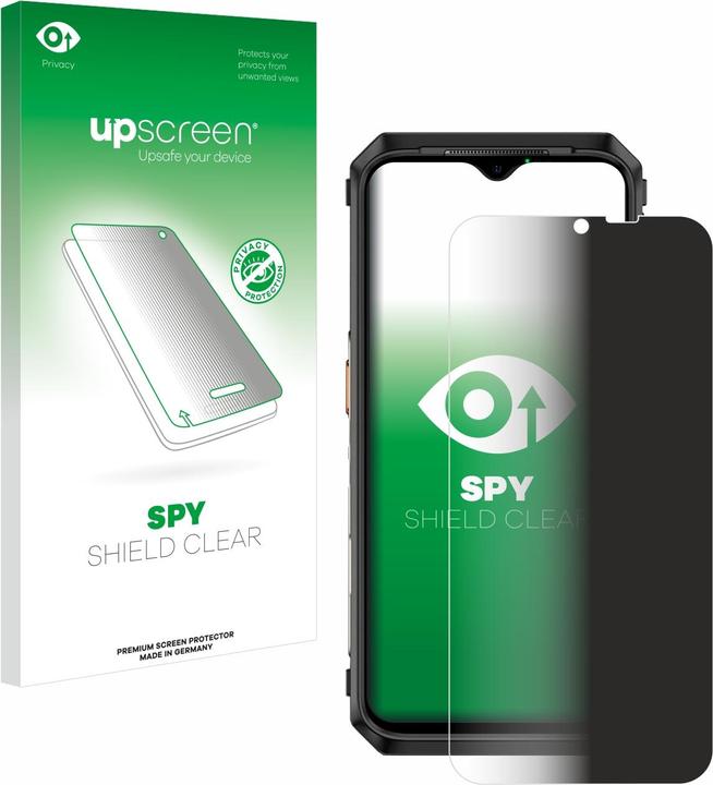 Actual product image upscreen Spy Shield Privacy Protector (1 Piece, Ulefone Power Armor 19T)