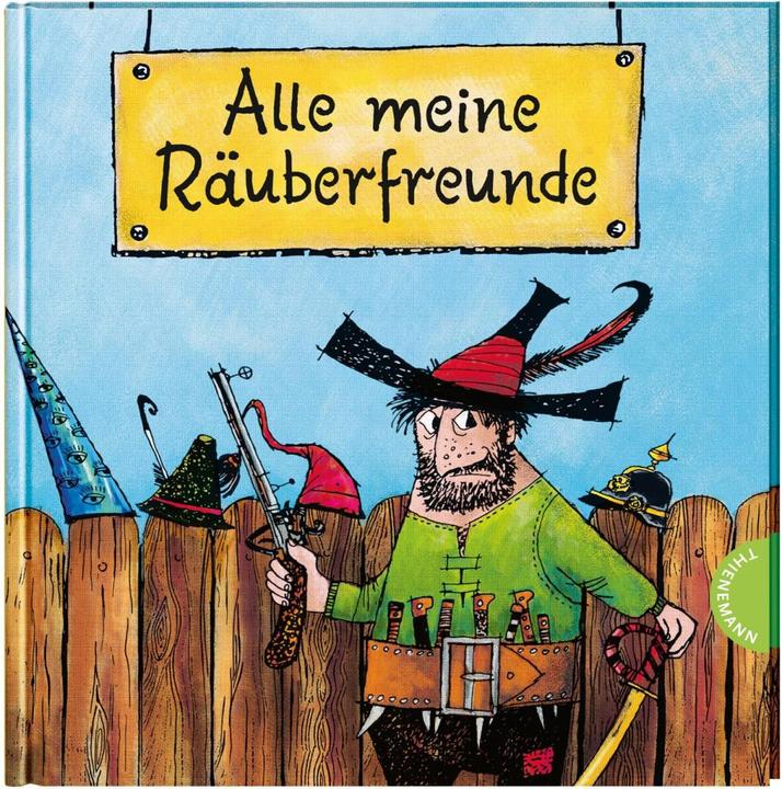 Immagine prodotto Der Räuber Hotzenplotz: Alle meine Räuberfreunde (Tedesco, Preusslatore Otfried, Weber di Mathias, F. J. Tripp, 2019)
