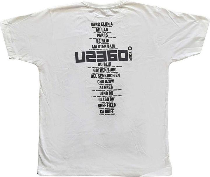 Produktbild Universal Textiles 360 Degree Tour 2009 Stand Up to Rock Stars TShirt (M)