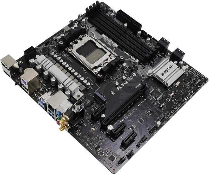 Actual product image Biostar MB A620MP-E Pro (A620,AM5,mATX,AMD) (AM5, AMD A620, mATX)