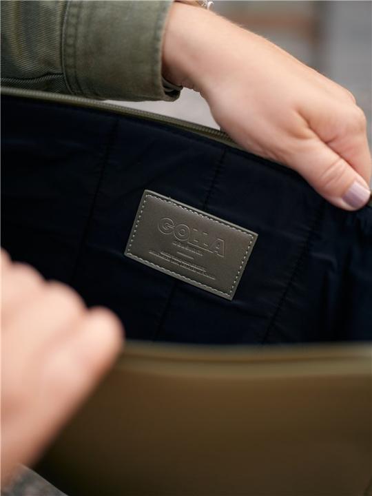 Produktbild Golla Laptop-Sleeve 13 Zoll, grün (13", Apple, HP, ASUS, Dell, Lenovo)
